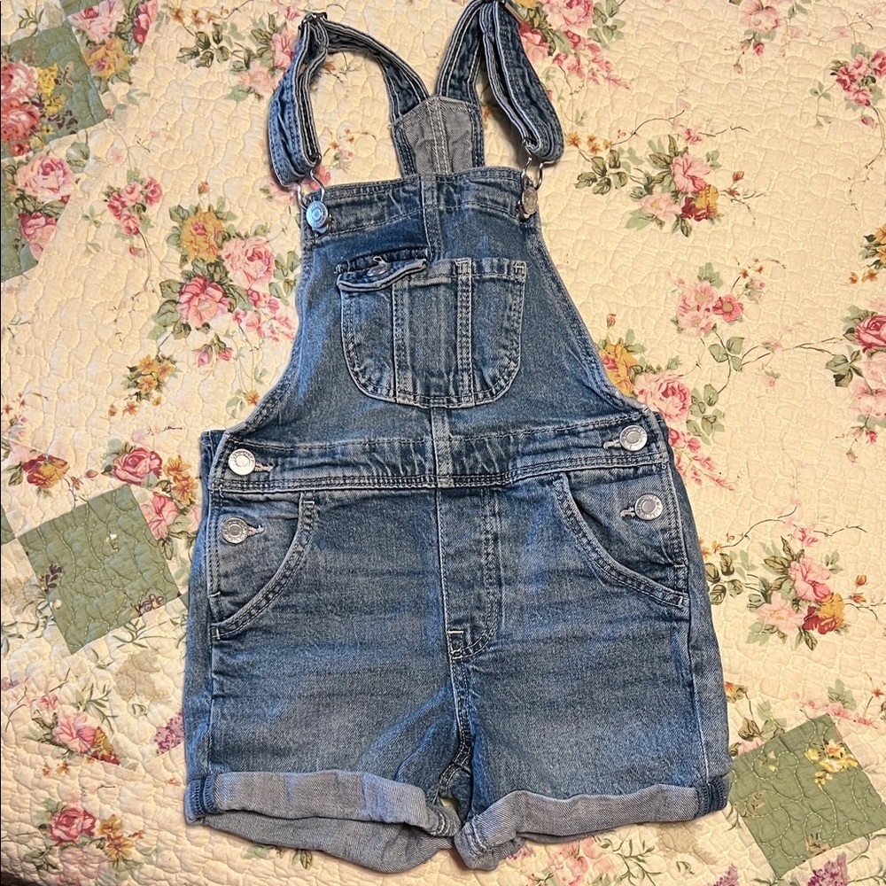 H&M Classic Blue Kids Overalls